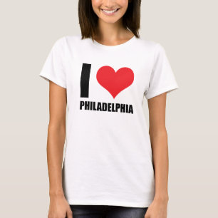 I Liebe Philadelphia T-Shirt