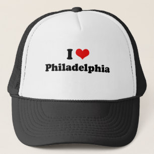 I Liebe-Philadelphia-T-Shirt Truckerkappe