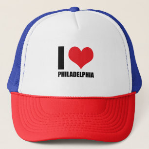 I Liebe Philadelphia Truckerkappe