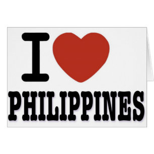 I LIEBE PHILIPPINEN