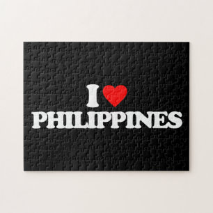 I LIEBE PHILIPPINEN PUZZLE