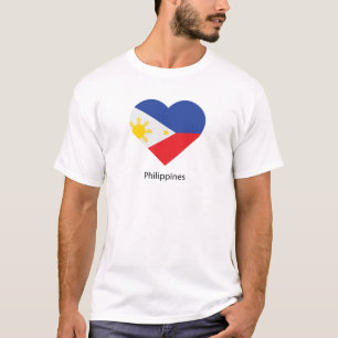 I Liebe Philippinen T-Shirt