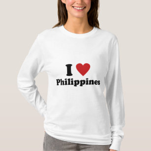 I Liebe Philippinen T-Shirt