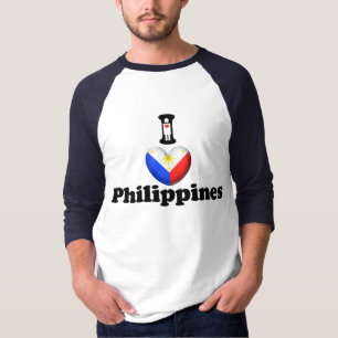 I Liebe Philippinen T-Shirt