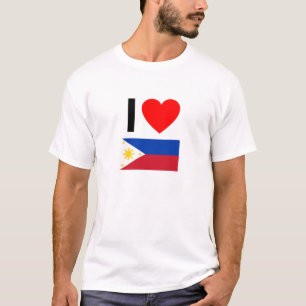 i Liebe philippinine T-Shirt