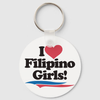 I Liebe Philippinische Mädchen Schlüsselanhänger