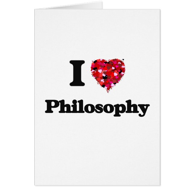 I Liebe-Philosophie (Vorne)