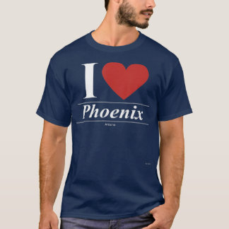 I Liebe Phoenix Arizona T-Shirt