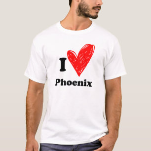 I Liebe Phoenix T-Shirt