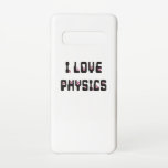 I Liebe Physik Samsung Galaxy S10 Hülle<br><div class="desc">Ich Liebe Physik. Ein Muss für alle Physiker,  Physiker,  Physiker,  Physiklehrer und Physiker Liebhaber. Eine perfekte Ergänzung für Kleidung,  T - Shirt,  Accessoires und andere Sachen. Geschenkidee.</div>