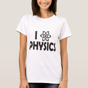 I Liebe-Physik T-Shirt