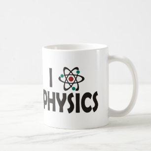 I Liebe-Physik Tasse