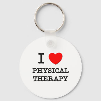 I Liebe Physikalische Therapie Schlüsselanhänger