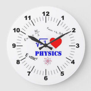 I Liebe Physikalische Uhr