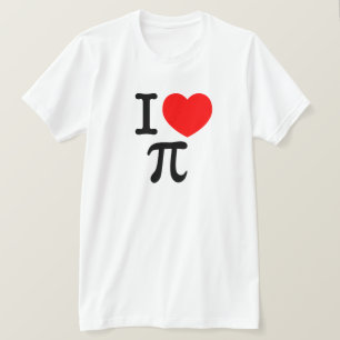 I Liebe Pi T-Shirt
