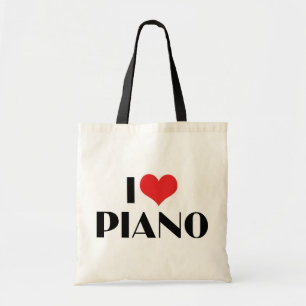 I Liebe Piano Tragetasche