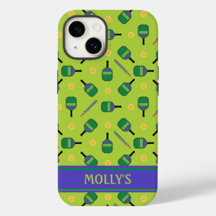 I Liebe Pickleball Green Iphone 14 Case-Mate iPhone 14 Hülle