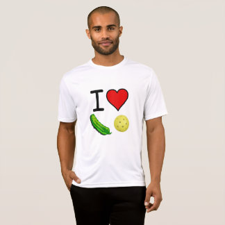 I Liebe Pickleball Shirt