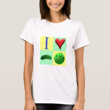 I Liebe Pickleball T-Shirt