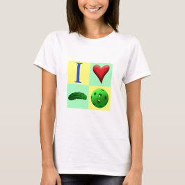 I Liebe Pickleball T-Shirt