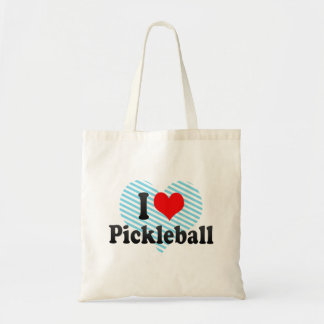 I Liebe Pickleball Tragetasche