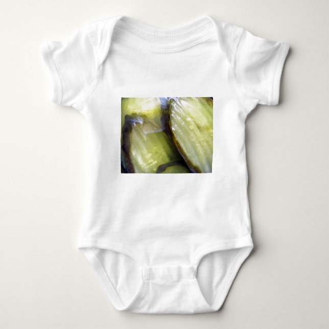 I Liebe Pickles Baby Strampler (Vorderseite)
