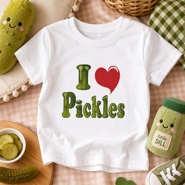 I Liebe Pickles Baby Strampler (Von Creator hochgeladen)