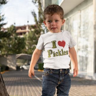 I Liebe Pickles Baby Strampler