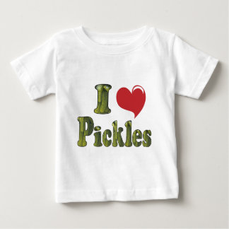 I Liebe Pickles Baby T-shirt