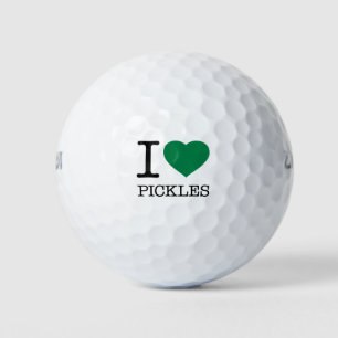 I LIEBE PICKLES GOLFBALL