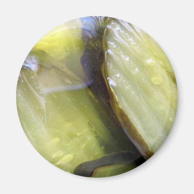 I Liebe Pickles Magnet (Vorne)