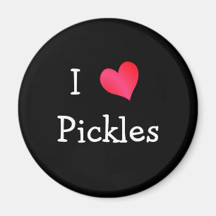 I Liebe Pickles Magnet