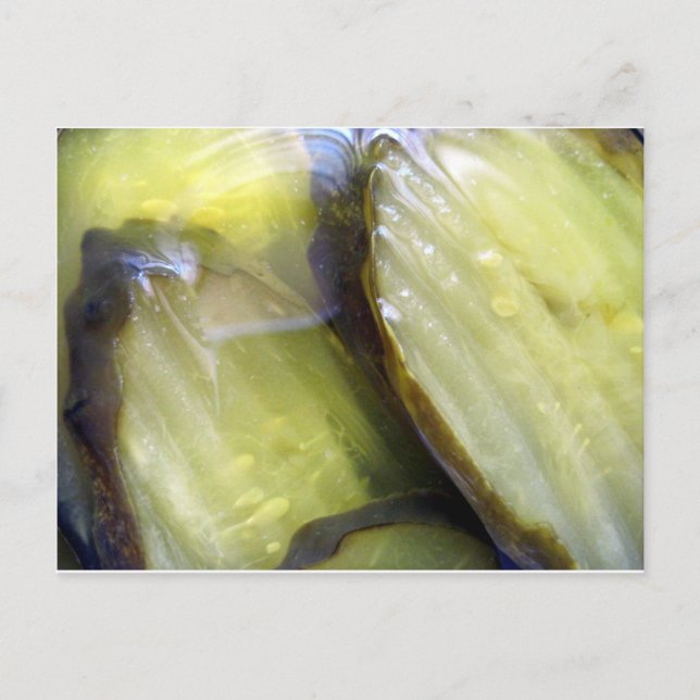I Liebe Pickles Postkarte (Vorderseite)