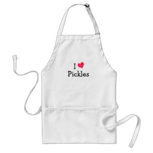 I Liebe Pickles Schürze