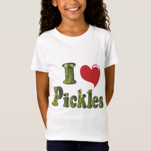 I Liebe Pickles T-Shirt