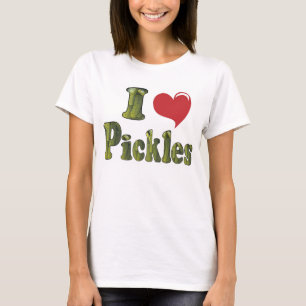 I Liebe Pickles T-Shirt