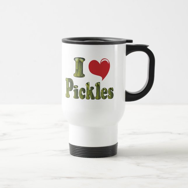 I Liebe Pickles Tasse (Rechts)