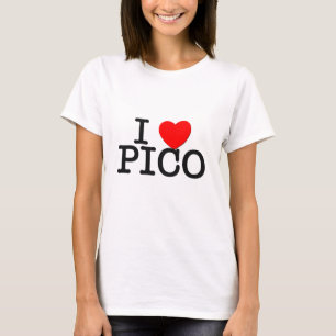 I Liebe Pico Massachusetts T-Shirt