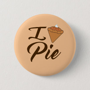 I Liebe Pie Button