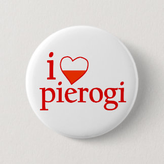 I Liebe Pierogi Button