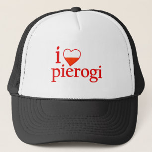 I Liebe Pierogi Truckerkappe