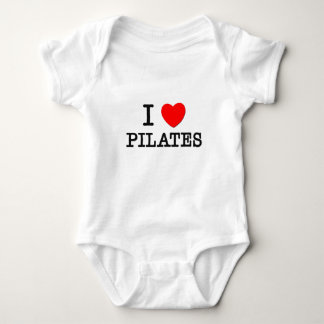 I Liebe Pilates Baby Strampler