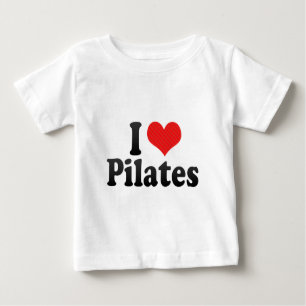 I Liebe Pilates Baby T-shirt