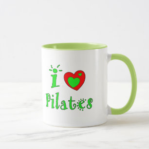 I Liebe Pilates - Custom Coffee Mugs Tasse