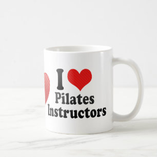 I Liebe Pilates Lehrer Tasse