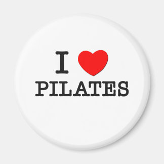 I Liebe Pilates Magnet