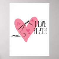 I LIEBE PILATES Pilates Pose über Reformer