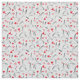 I LIEBE PILATES Pilates Posen in Schwarz und Rot Stoff