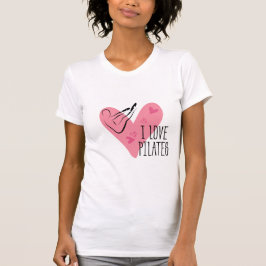 I LIEBE PILATES Pilates Rocker Pose T-Shirt