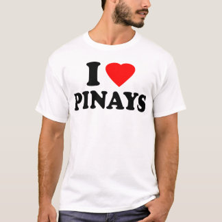 I Liebe Pinays T-Shirt